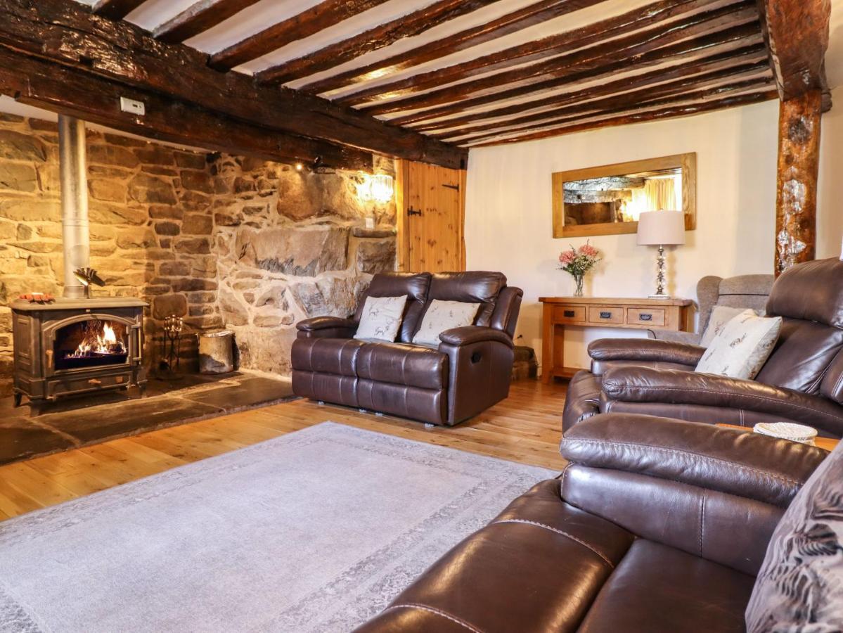 Вилла Cwm Yr Afon Mawr Лланбедр Экстерьер фото